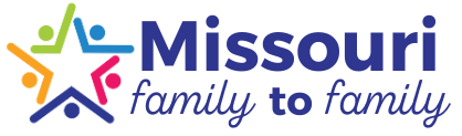 Missouri Family to Family logo