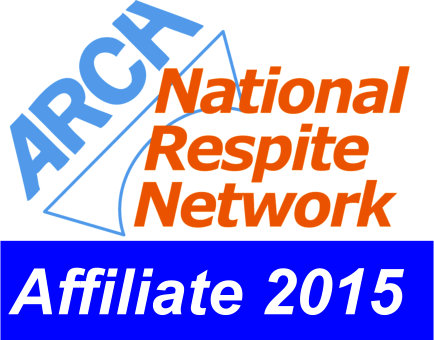 Graphic: ARCH National Respite Network Affiliate 2015 logo