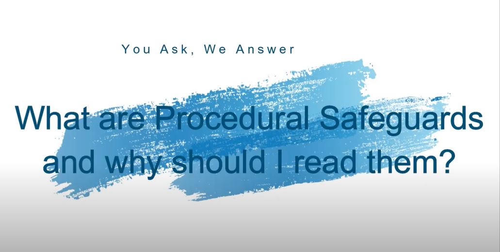 Procedural Safeguards